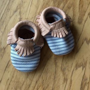 Freshly picked moccasins